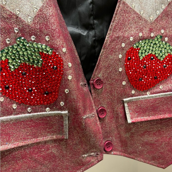 Harry Styles Cherry Costume - HANDMADE/ONE OF A KIND - Picture 7 of 12